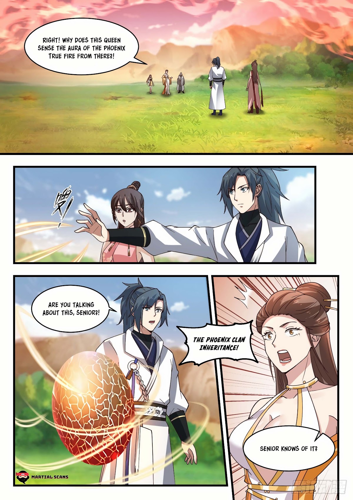 Martial Peak Chapter 1889 - Page 10