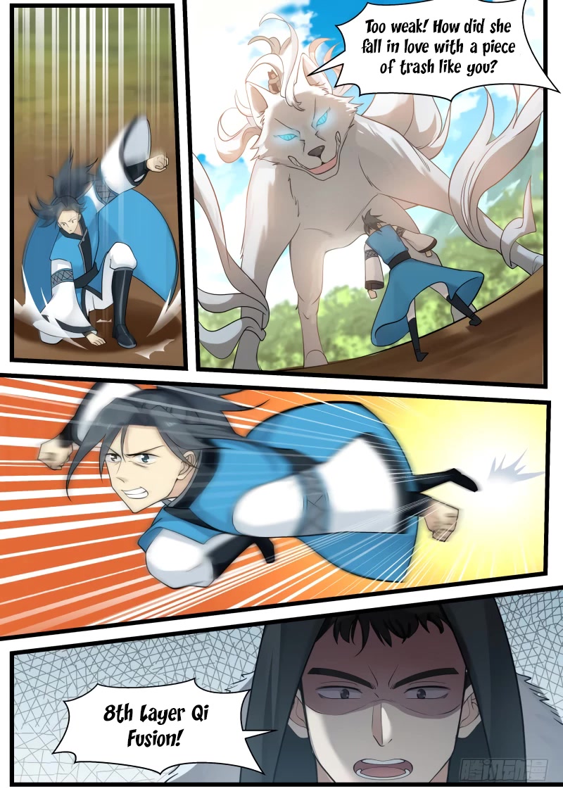 Martial Peak Chapter 189 - Page 11