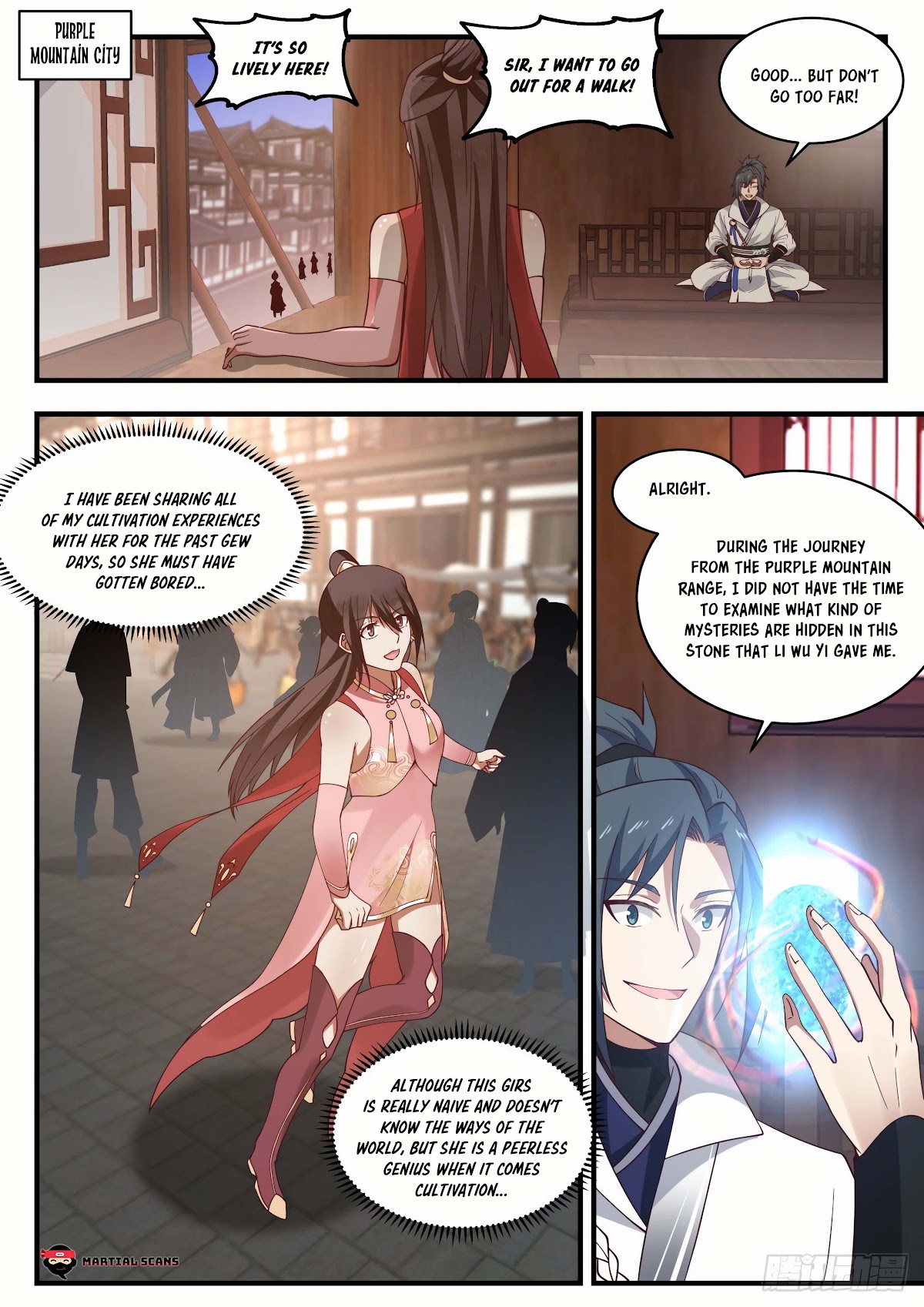 Martial Peak Chapter 1890 - Page 2