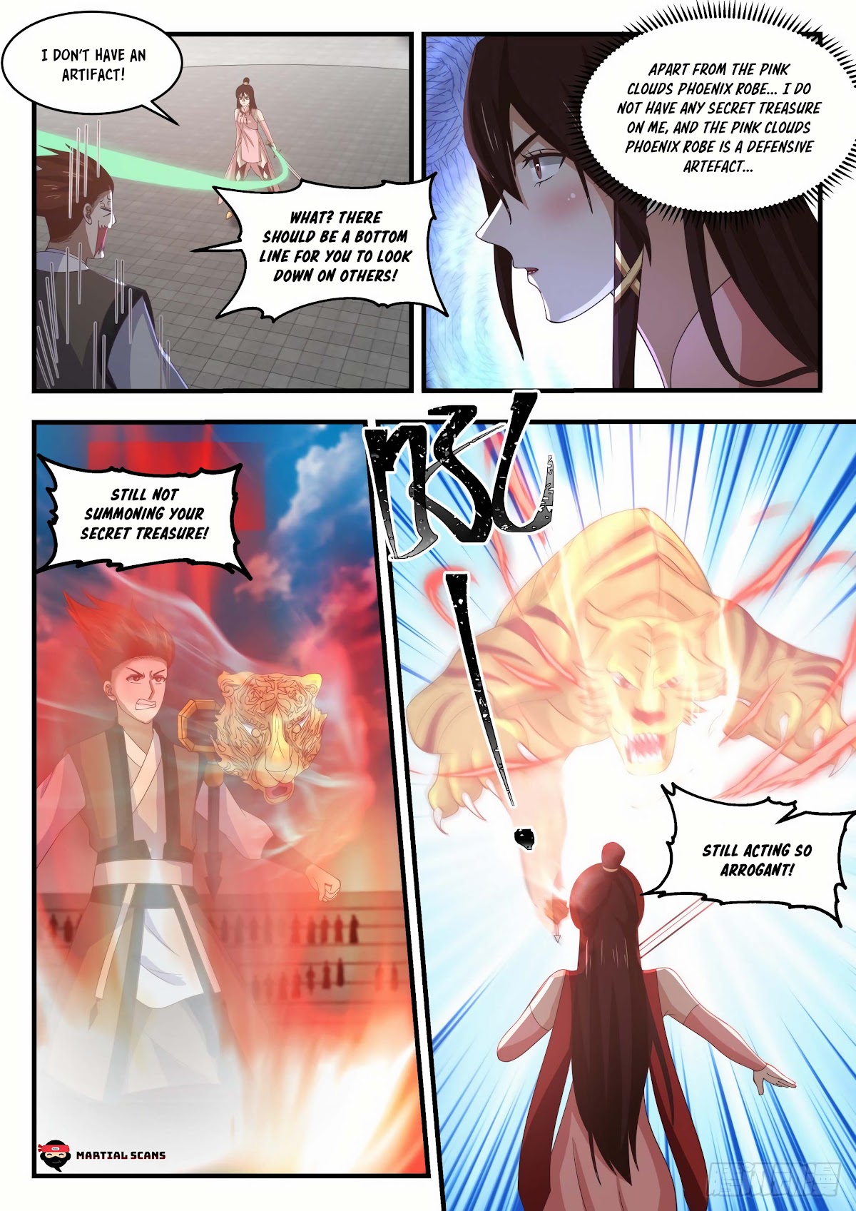 Martial Peak Chapter 1890 - Page 11