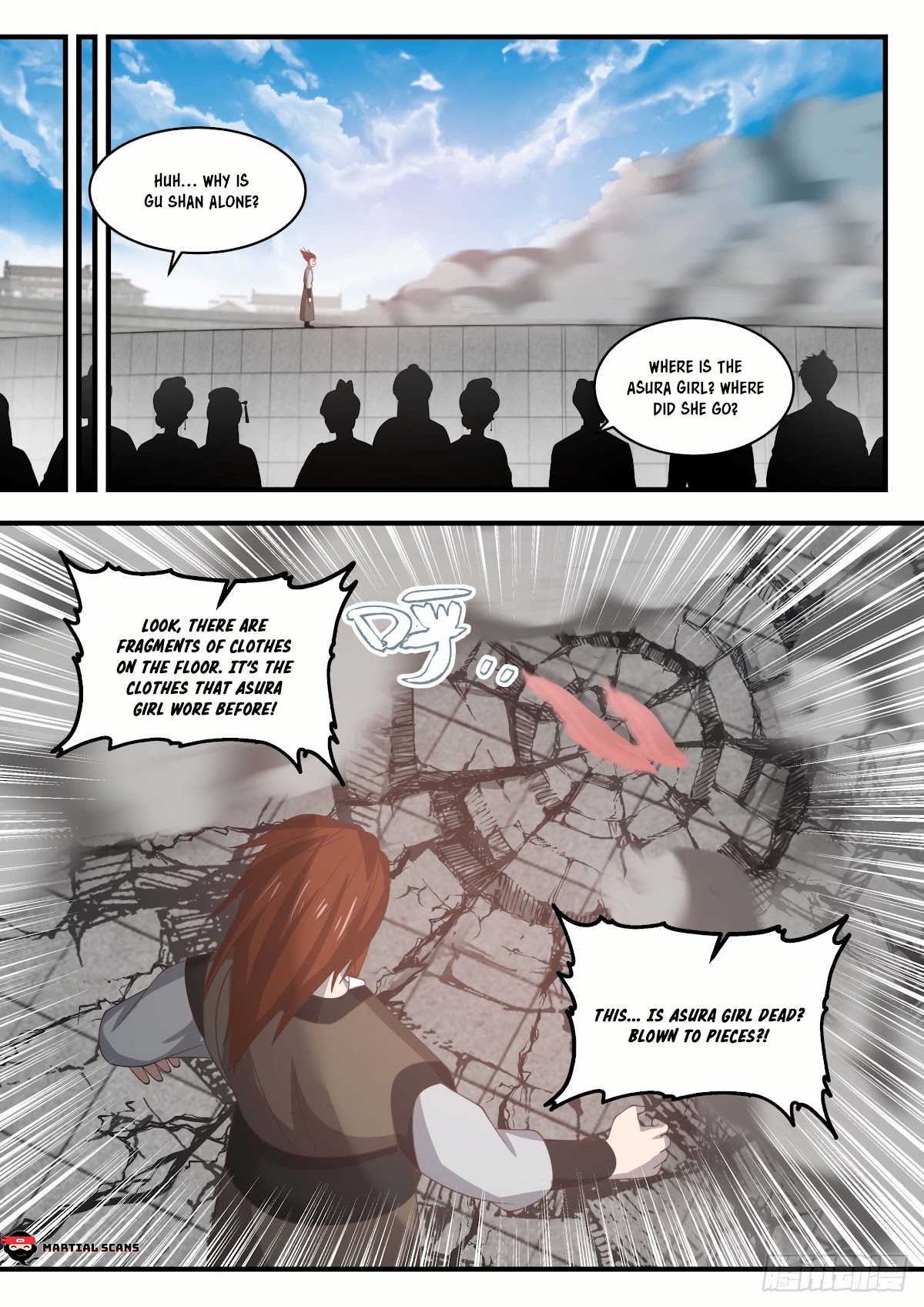 Martial Peak Chapter 1890 - Page 13