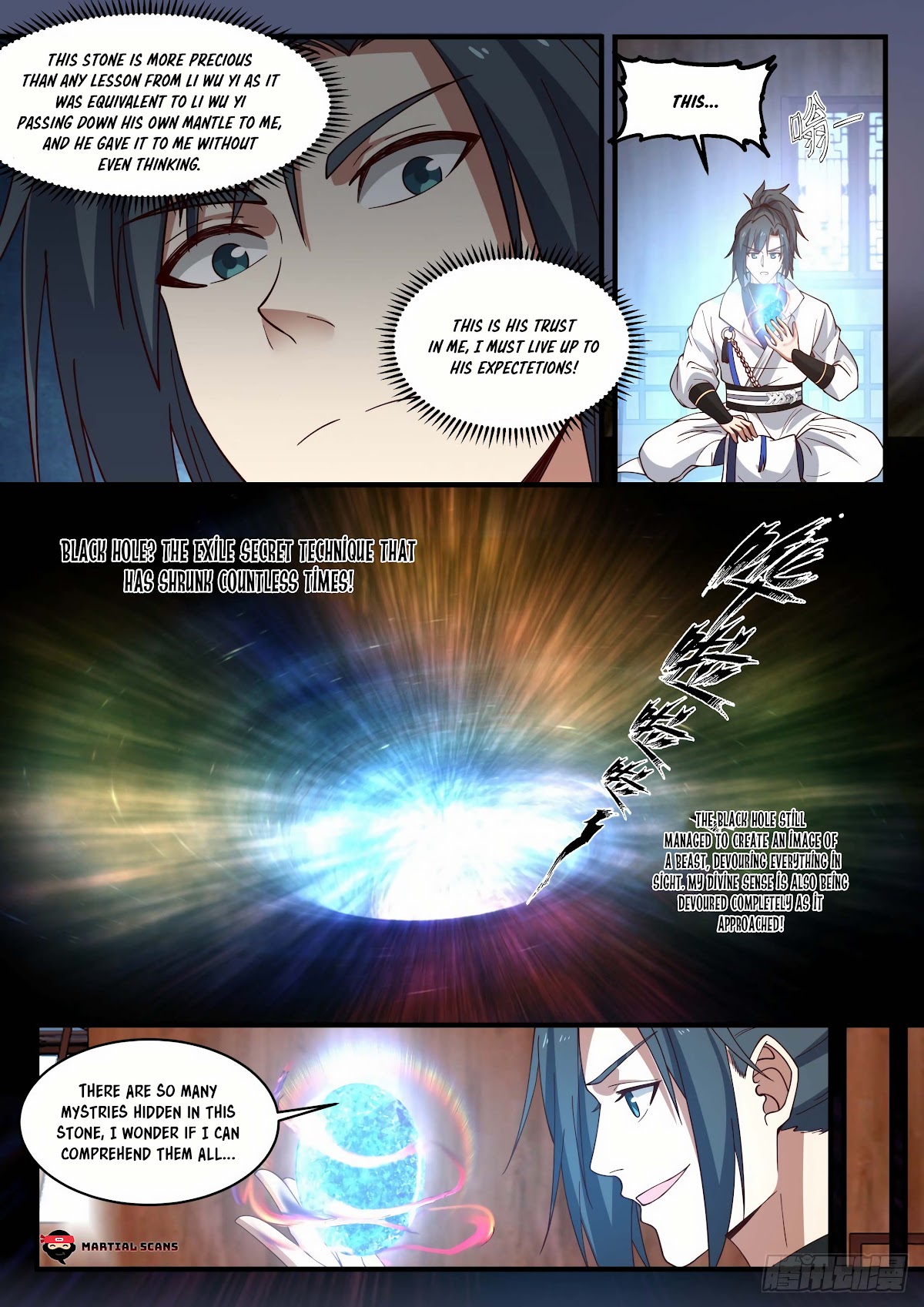 Martial Peak Chapter 1890 - Page 4