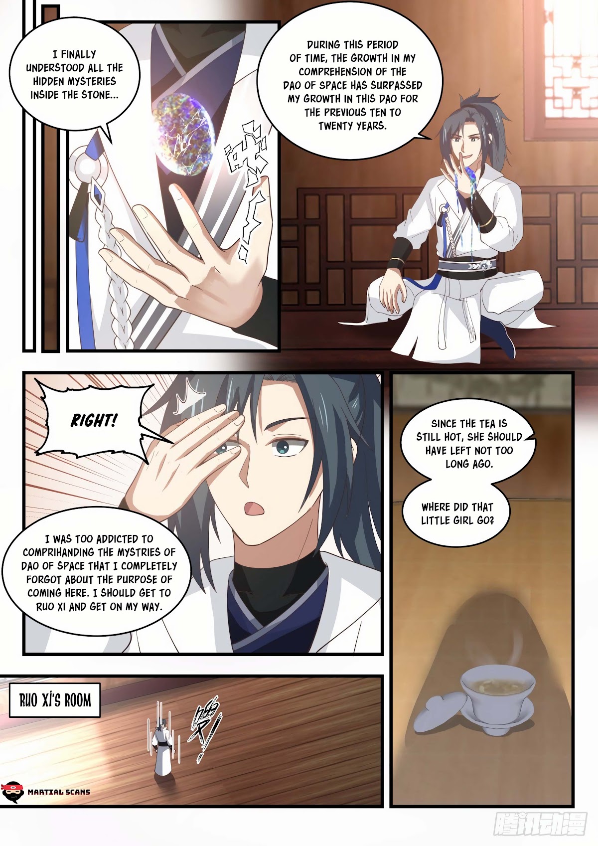 Martial Peak Chapter 1890 - Page 5