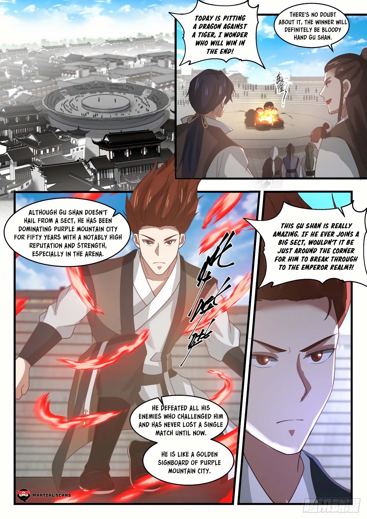 Martial Peak Chapter 1890 - Page 6