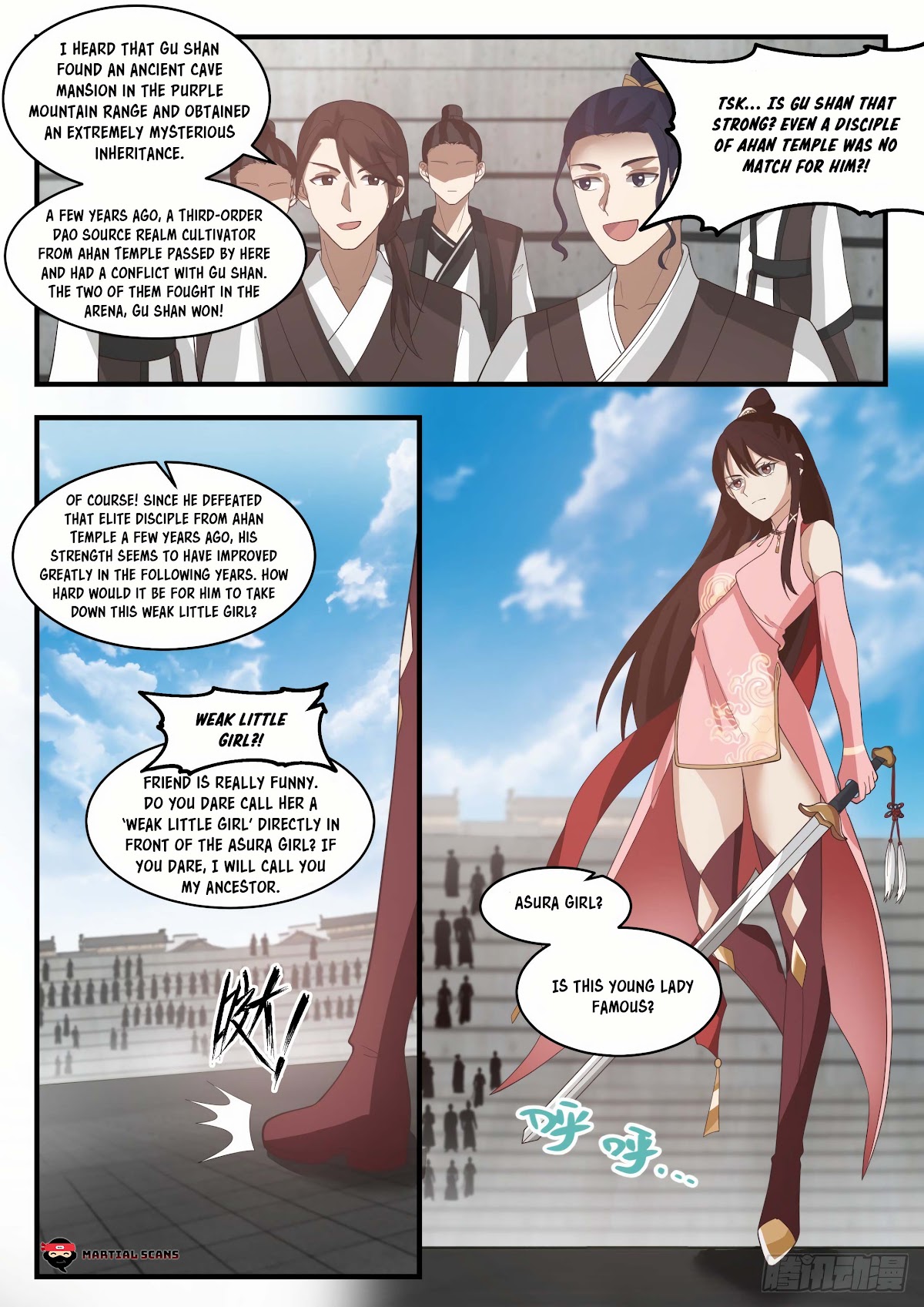 Martial Peak Chapter 1890 - Page 7