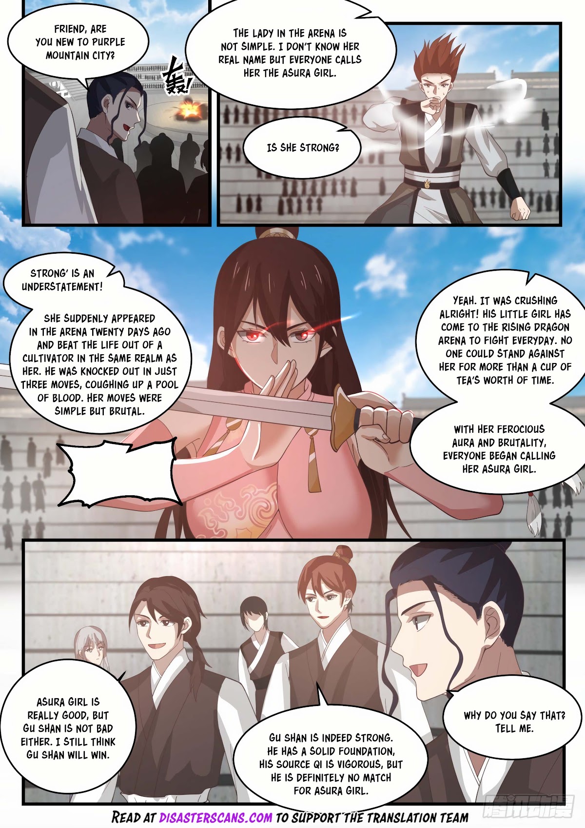 Martial Peak Chapter 1890 - Page 8