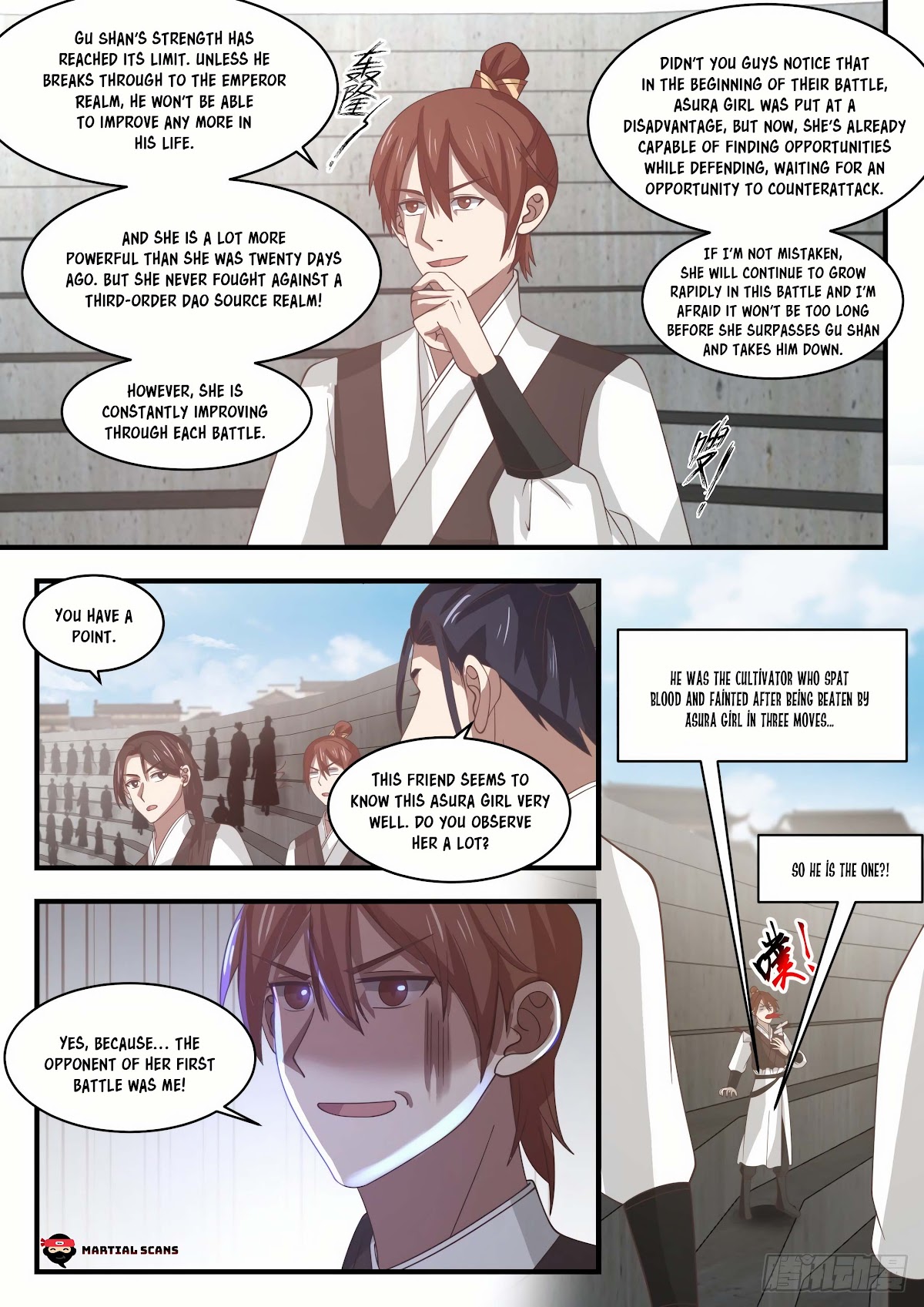 Martial Peak Chapter 1890 - Page 9