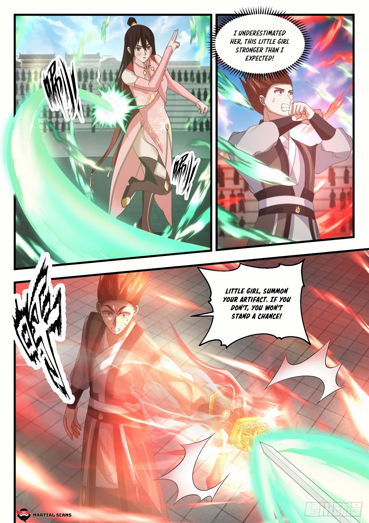 Martial Peak Chapter 1890 - Page 10