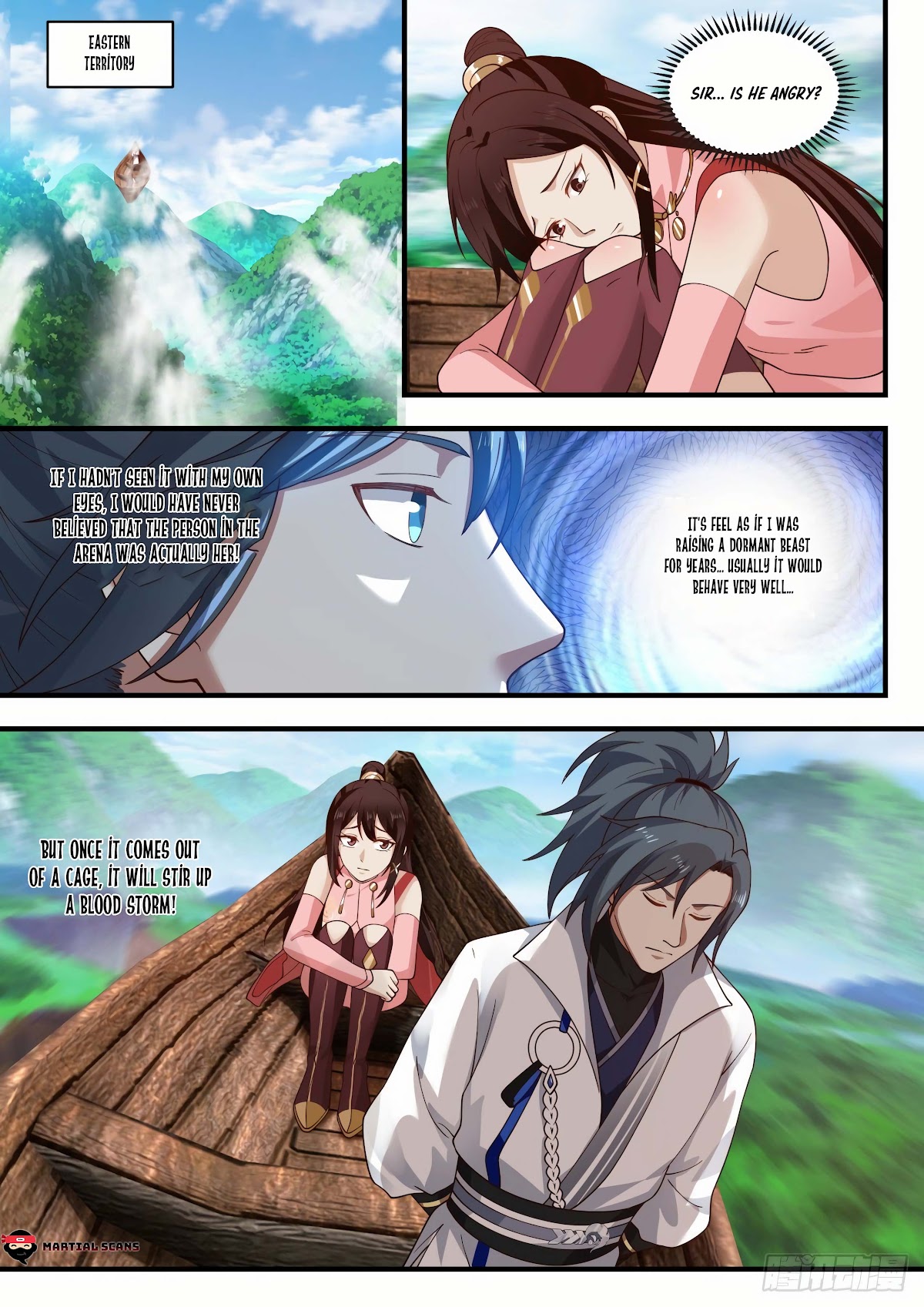 Martial Peak Chapter 1891 - Page 2