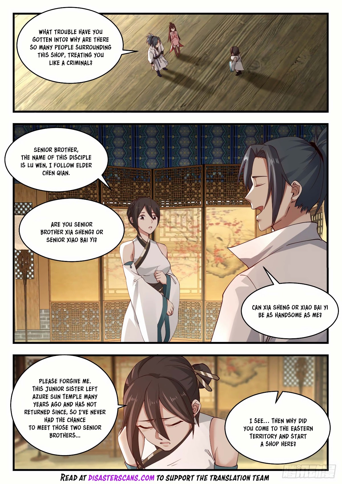 Martial Peak Chapter 1891 - Page 11