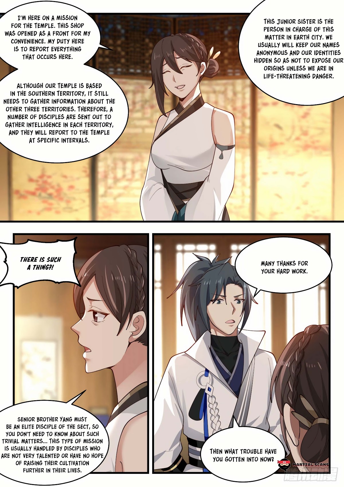 Martial Peak Chapter 1891 - Page 12