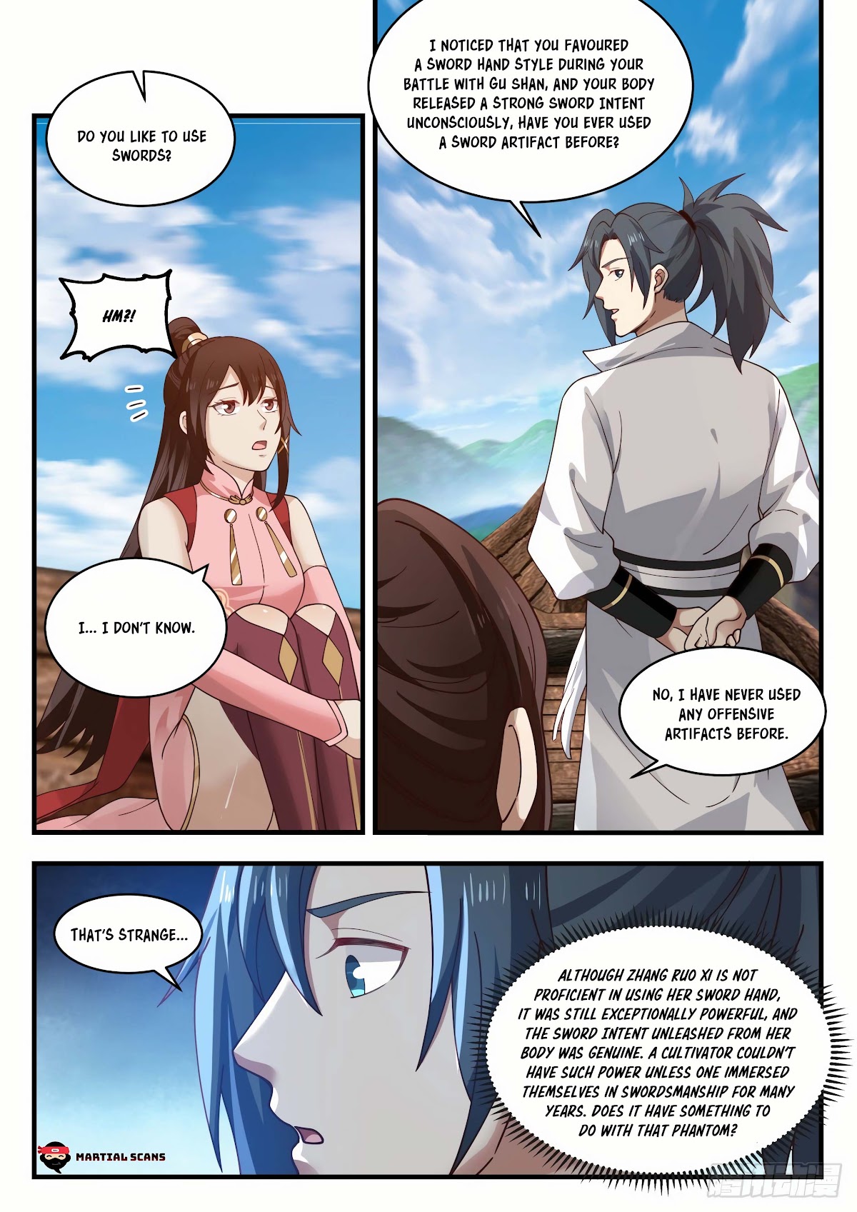 Martial Peak Chapter 1891 - Page 3