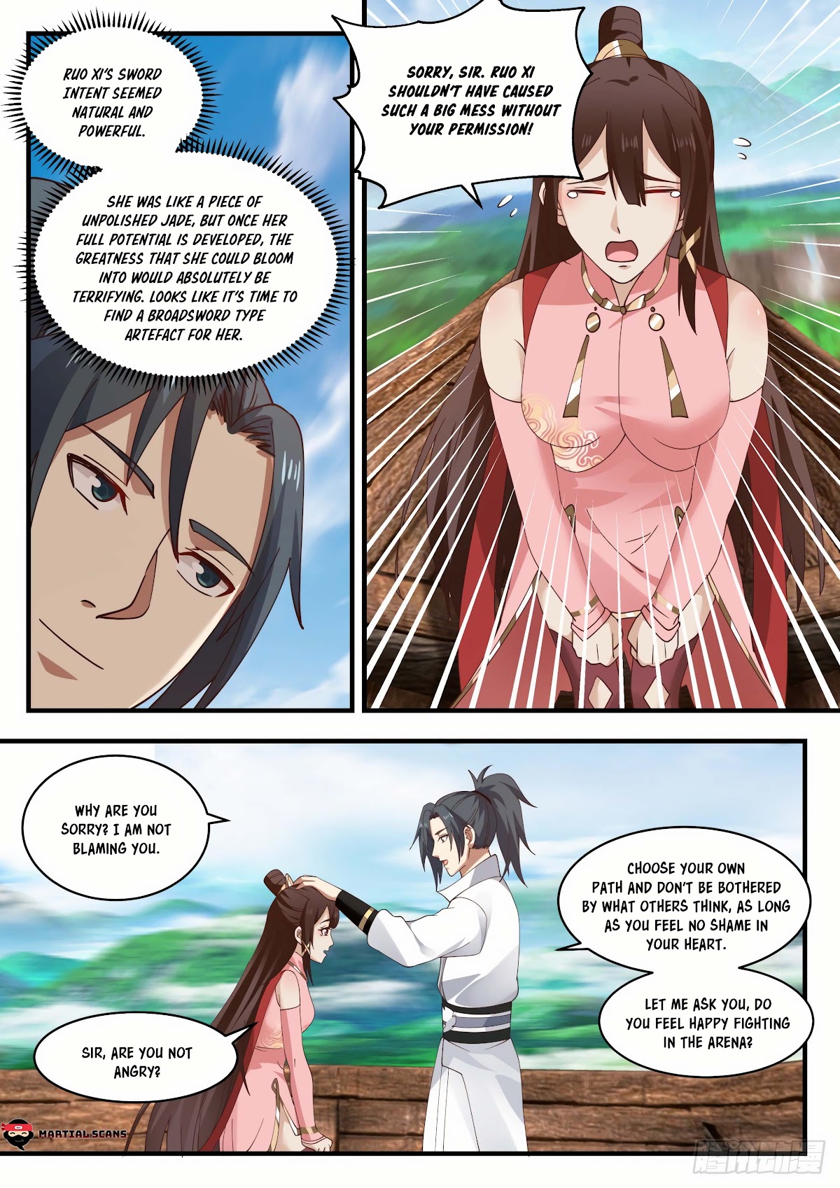 Martial Peak Chapter 1891 - Page 4