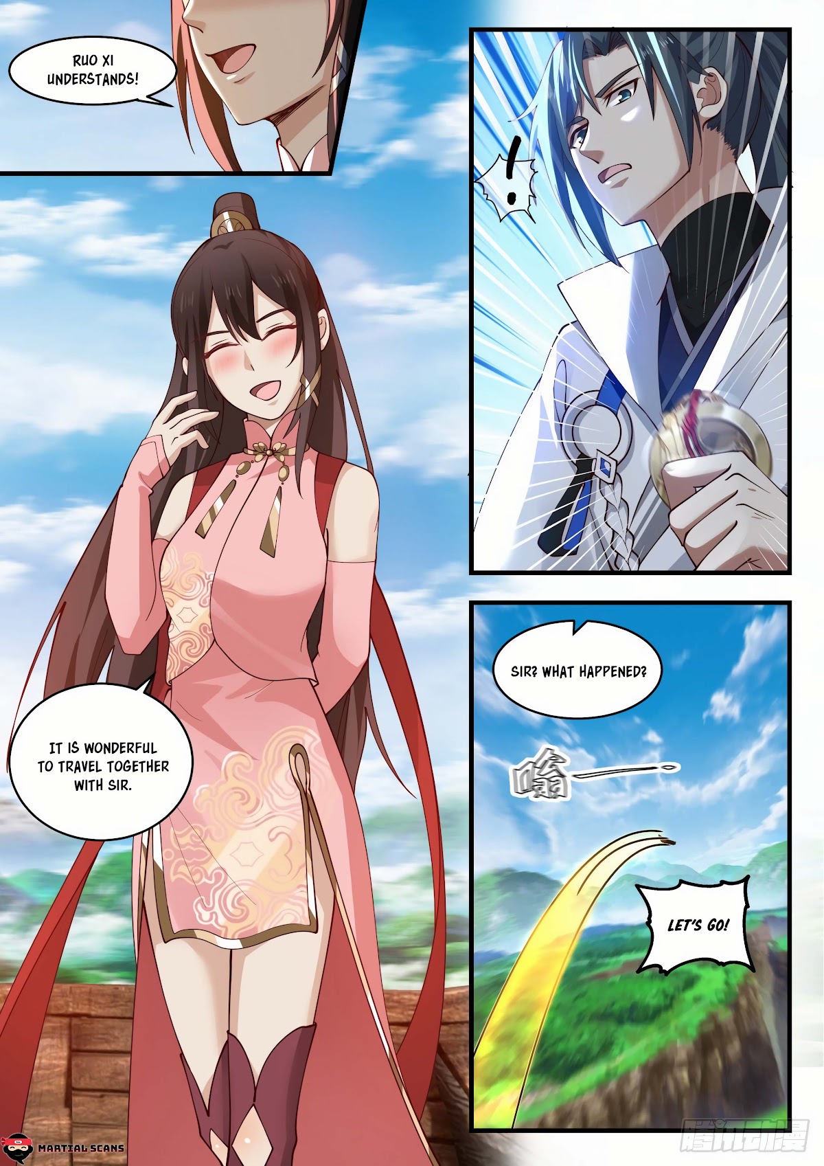 Martial Peak Chapter 1891 - Page 6