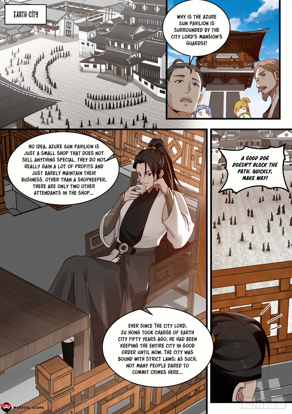 Martial Peak Chapter 1891 - Page 7