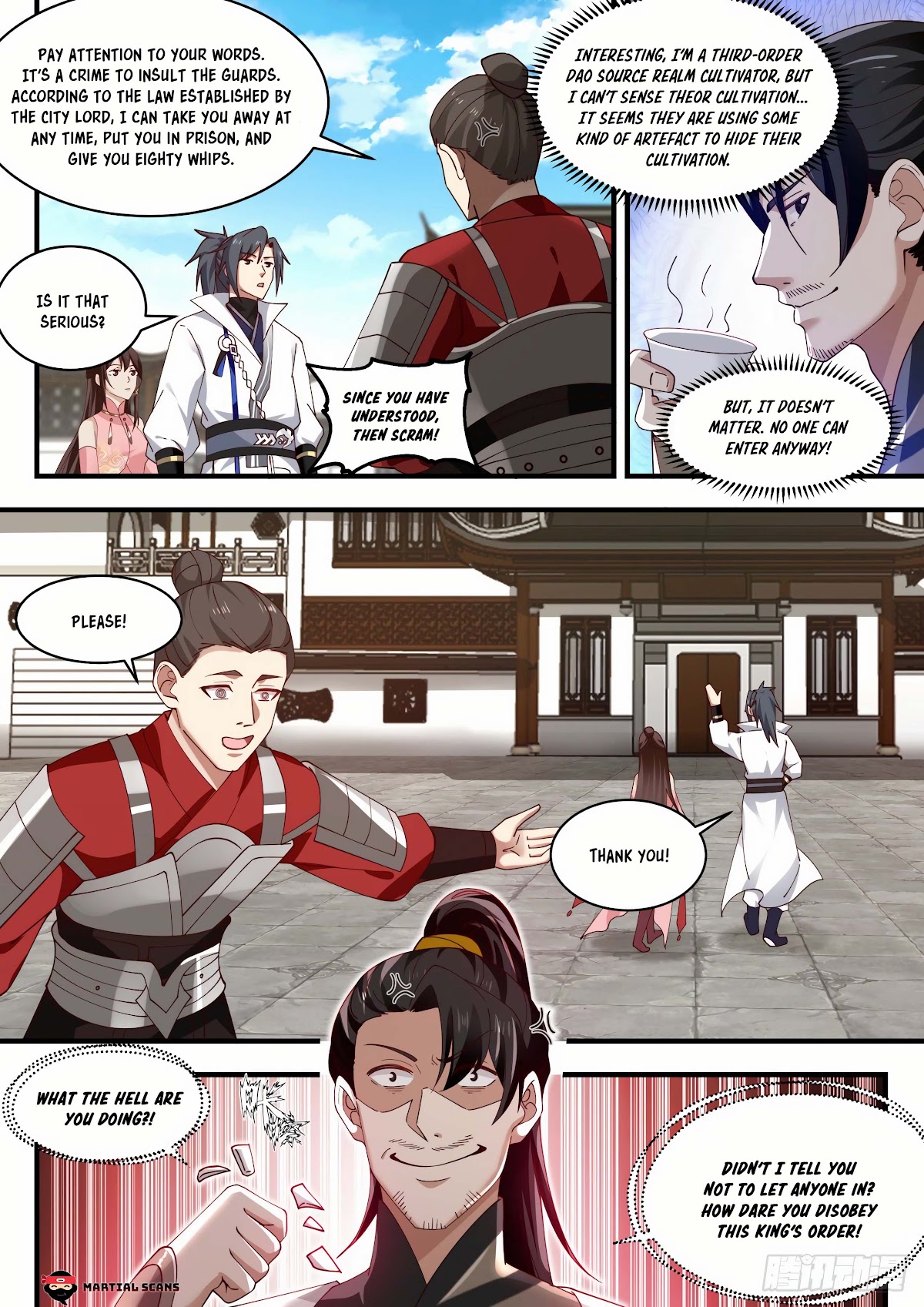 Martial Peak Chapter 1891 - Page 8