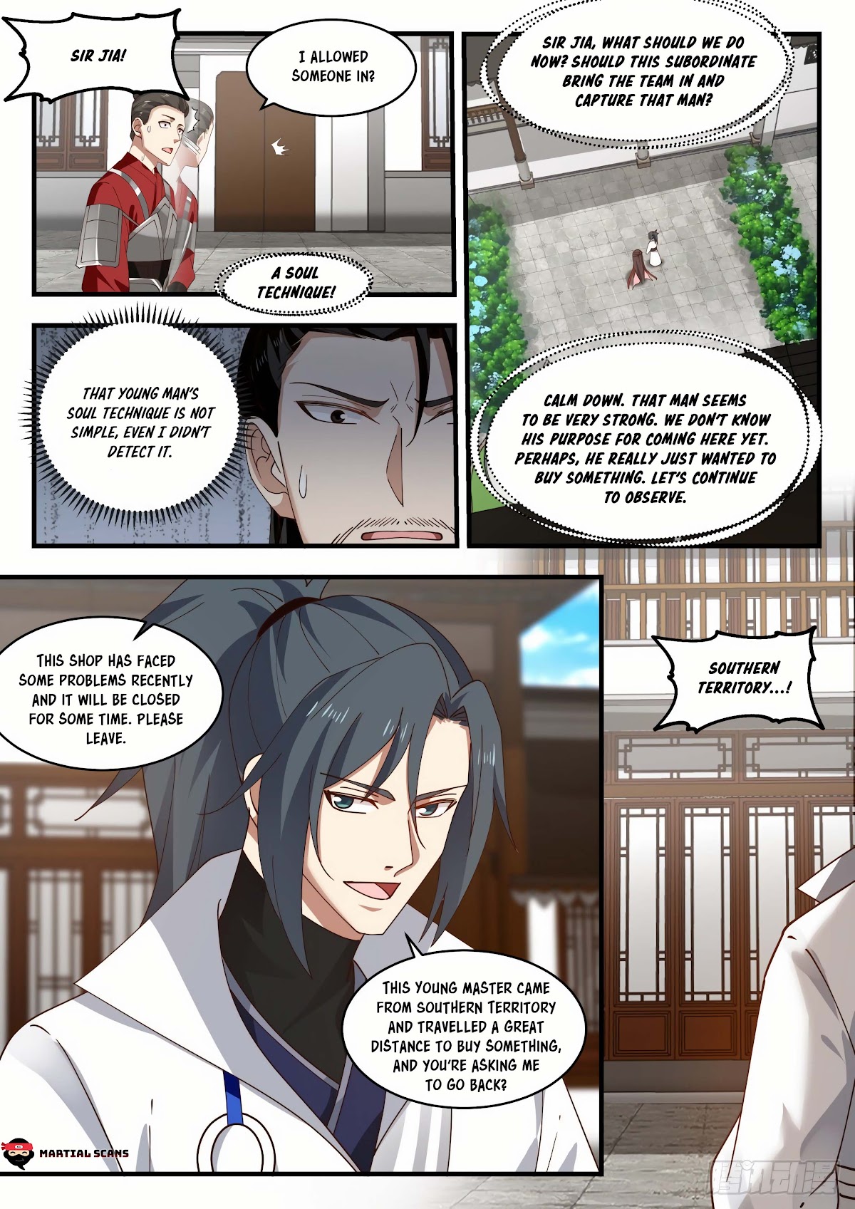 Martial Peak Chapter 1891 - Page 9