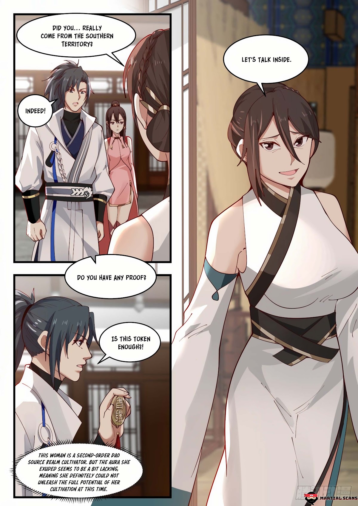 Martial Peak Chapter 1891 - Page 10