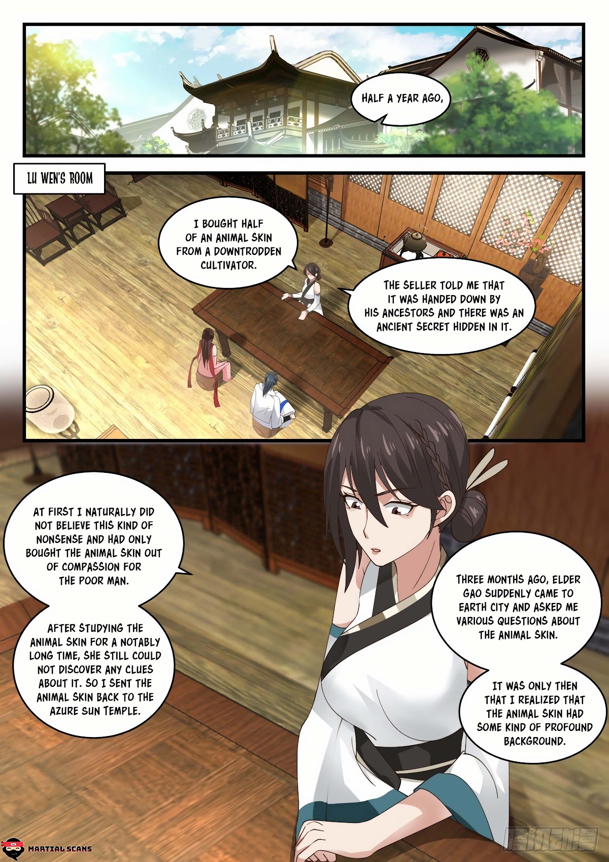Martial Peak Chapter 1892 - Page 2