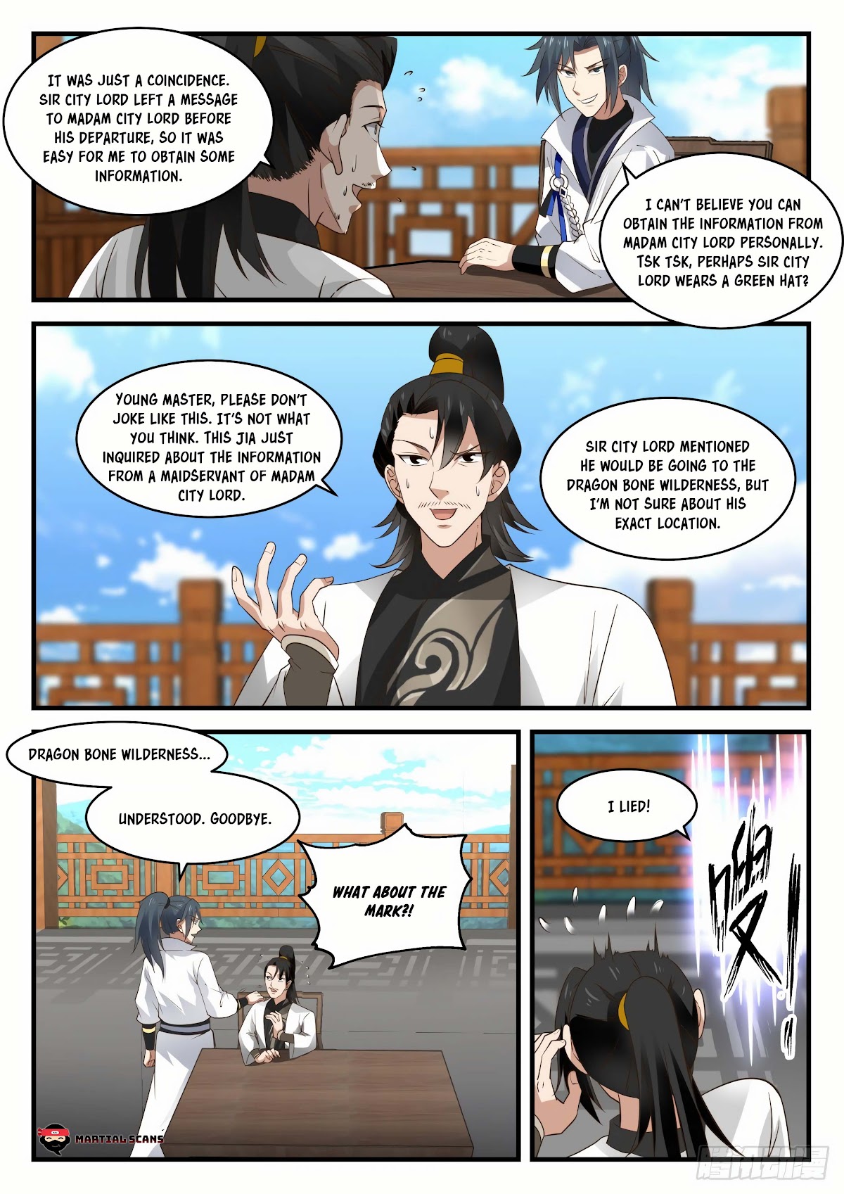 Martial Peak Chapter 1892 - Page 11