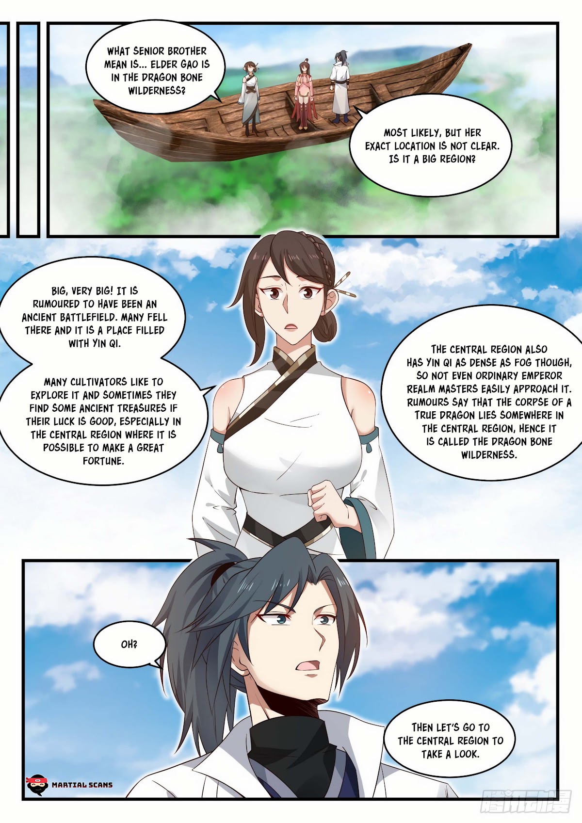 Martial Peak Chapter 1892 - Page 12