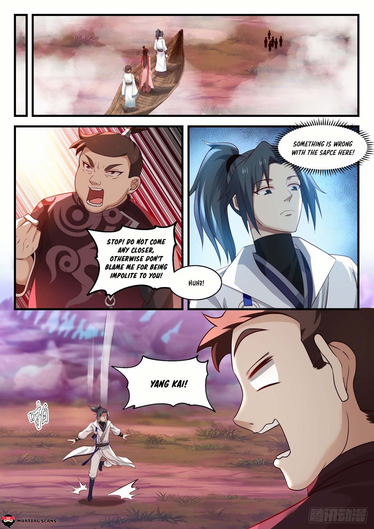 Martial Peak Chapter 1892 - Page 13
