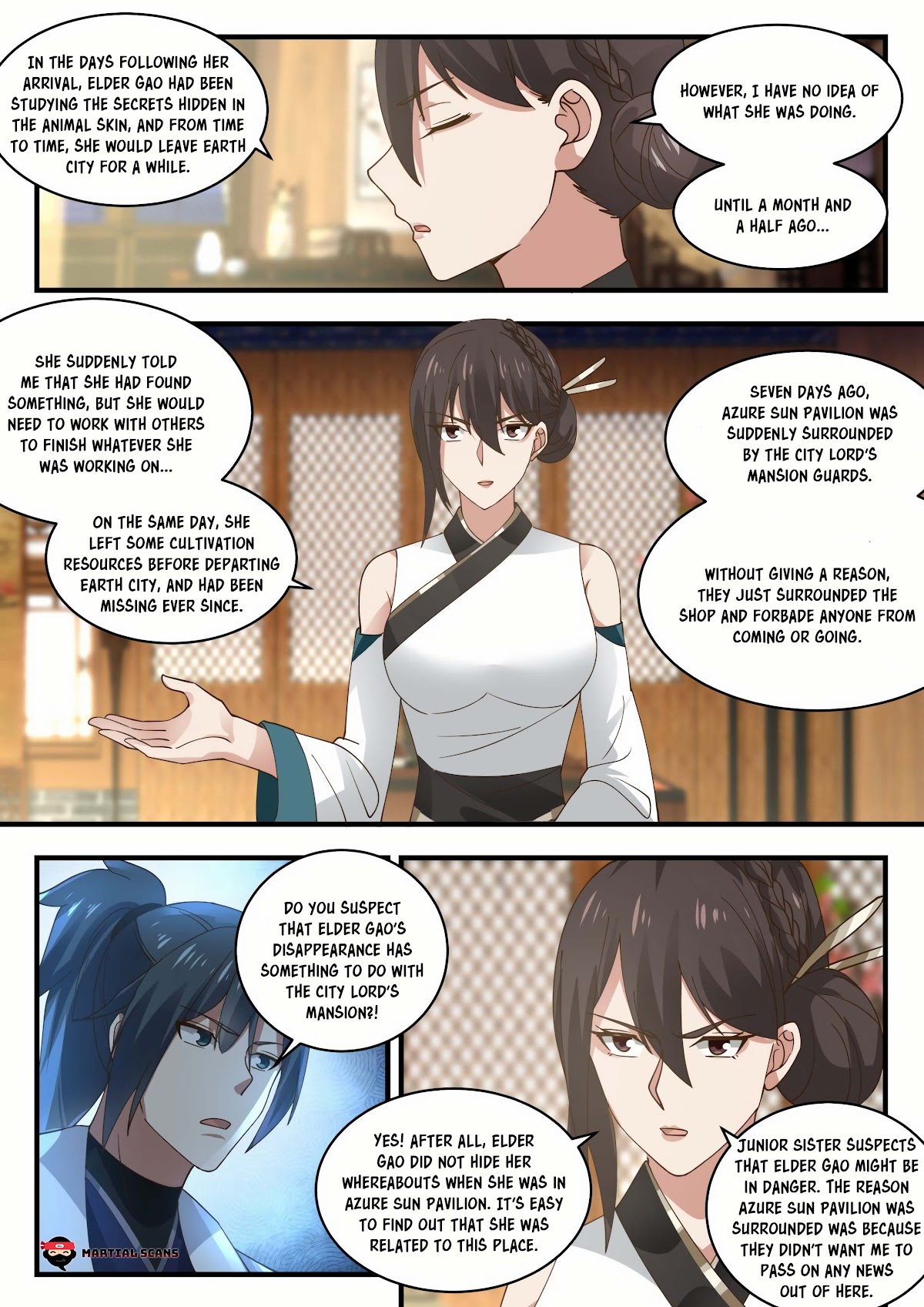 Martial Peak Chapter 1892 - Page 3