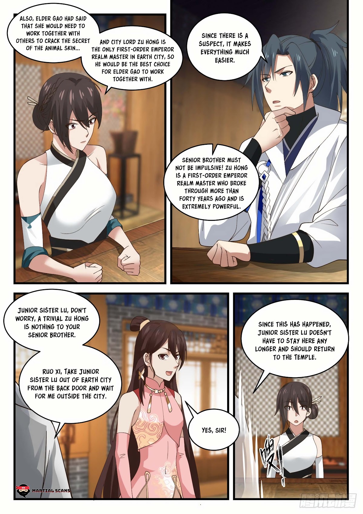 Martial Peak Chapter 1892 - Page 4