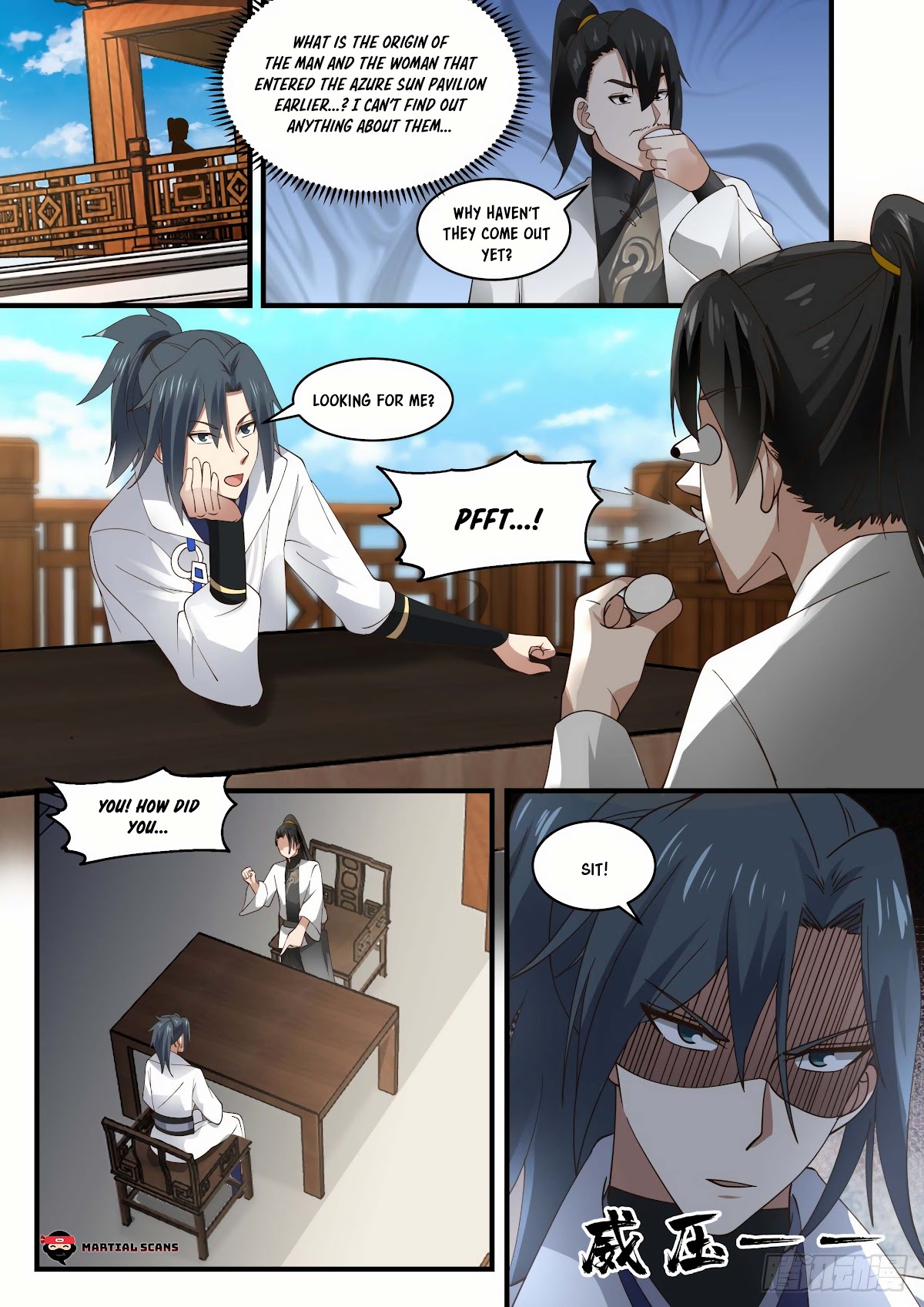 Martial Peak Chapter 1892 - Page 5