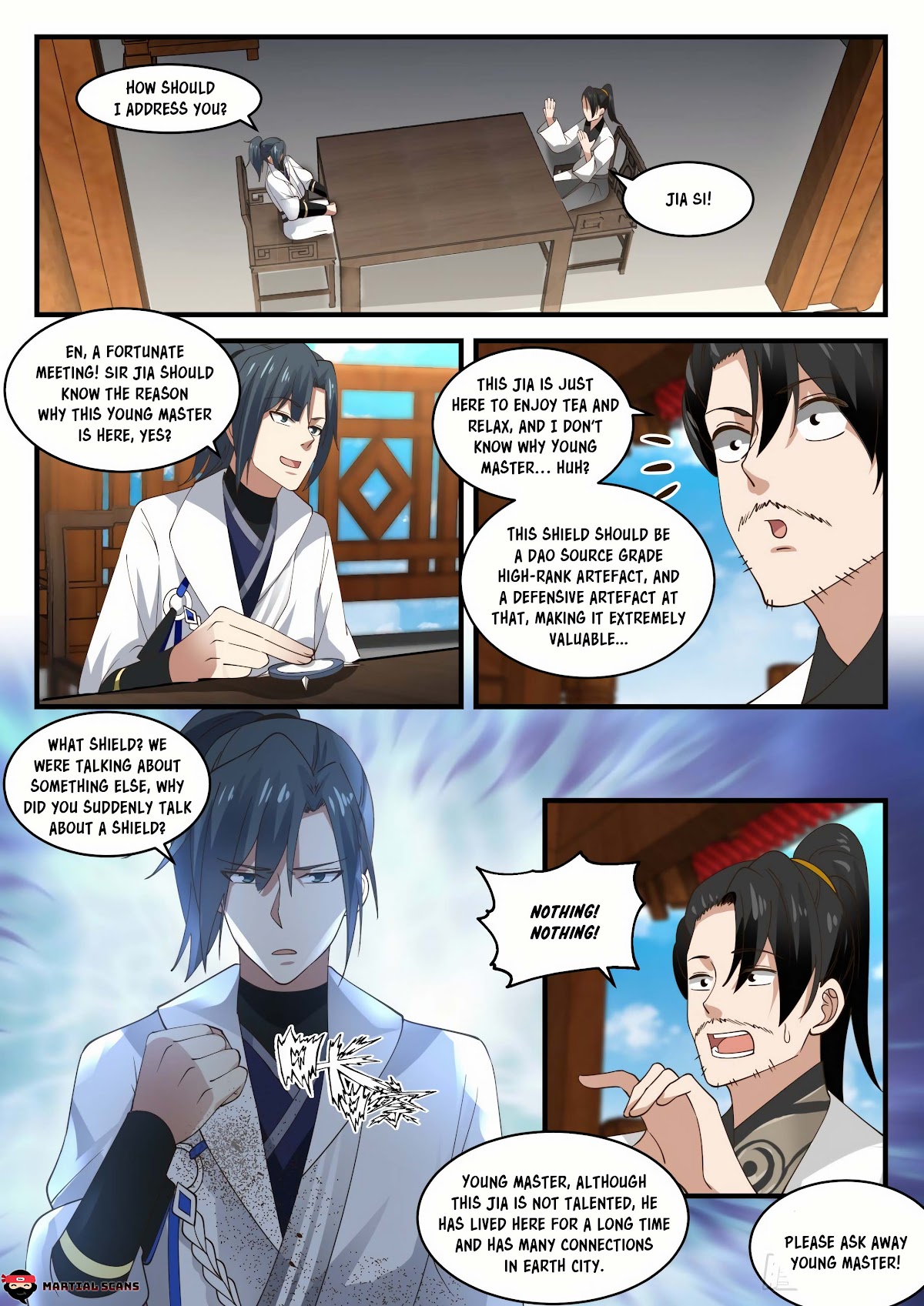 Martial Peak Chapter 1892 - Page 6