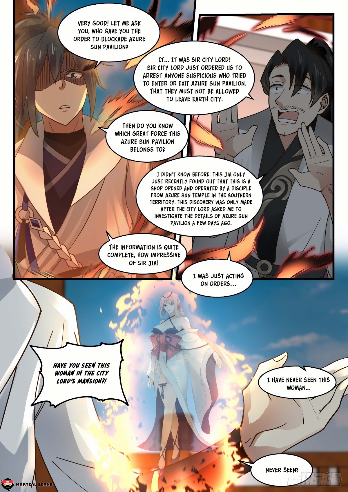 Martial Peak Chapter 1892 - Page 7