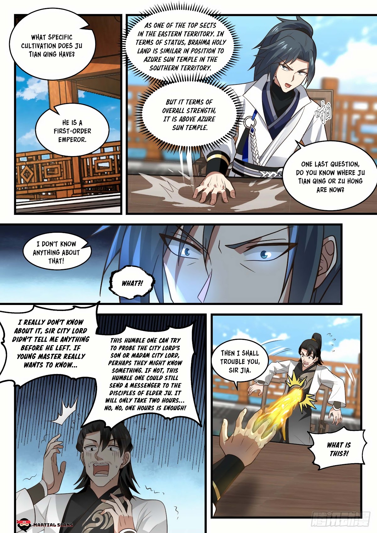 Martial Peak Chapter 1892 - Page 9