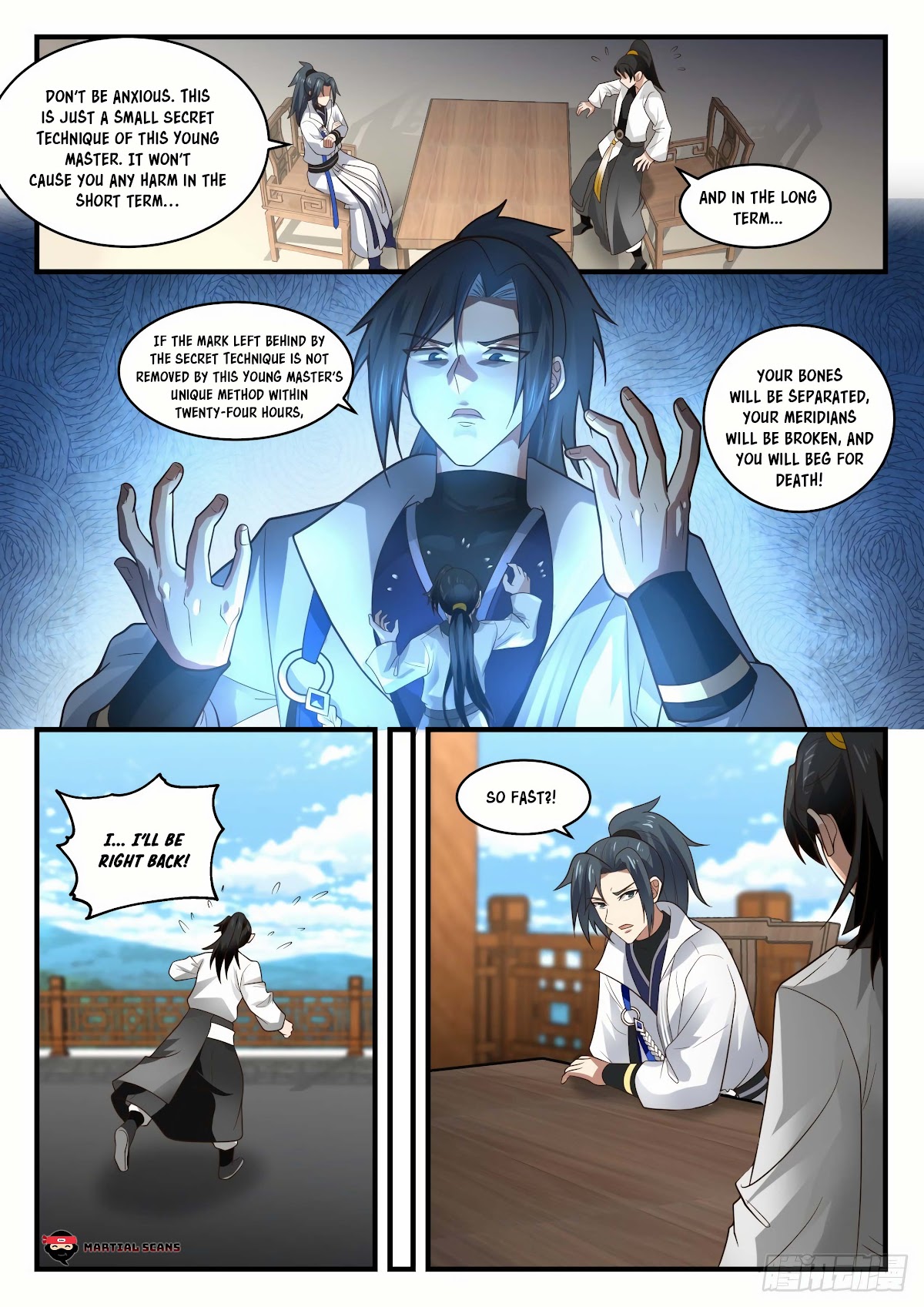 Martial Peak Chapter 1892 - Page 10