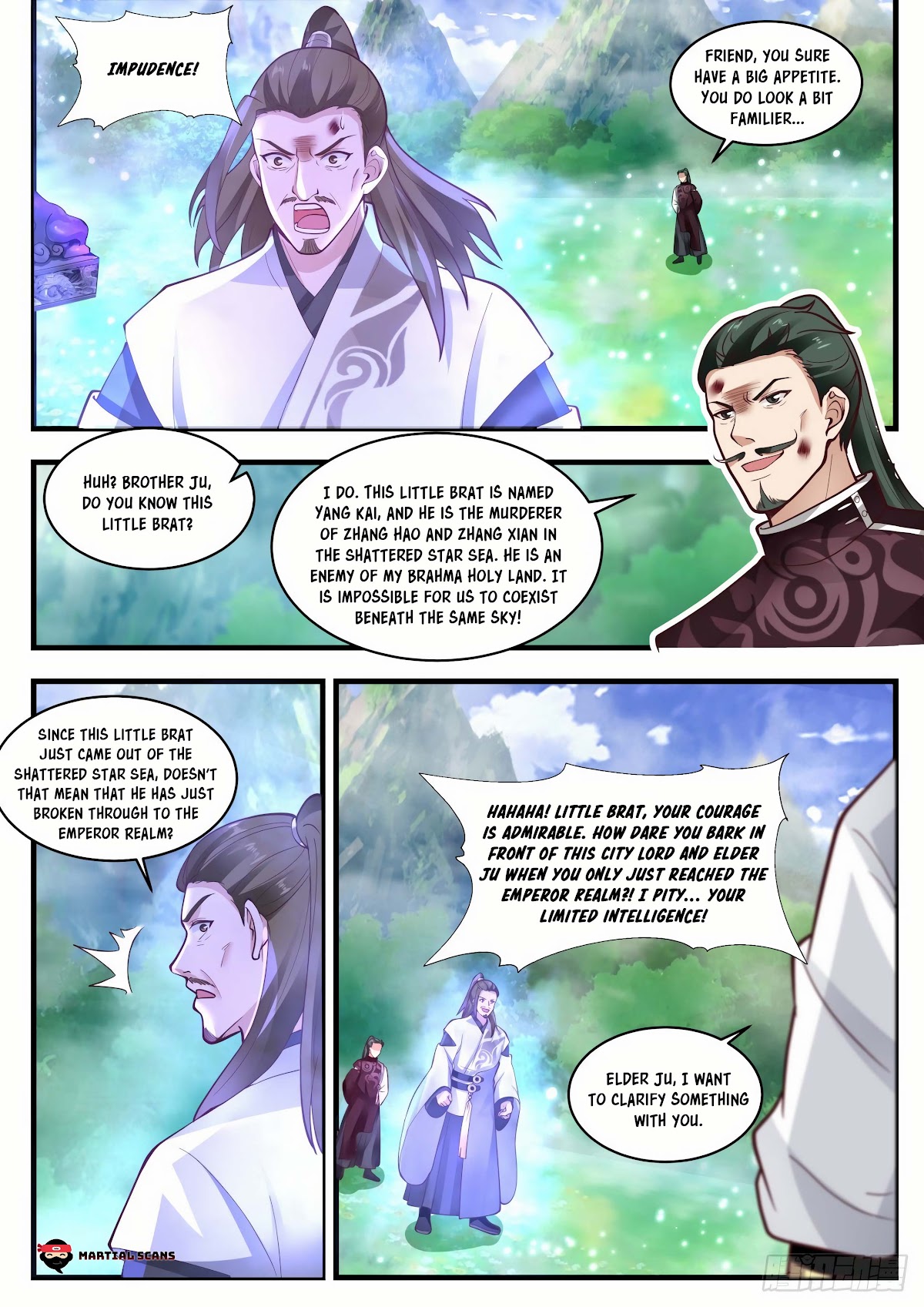 Martial Peak Chapter 1893 - Page 11