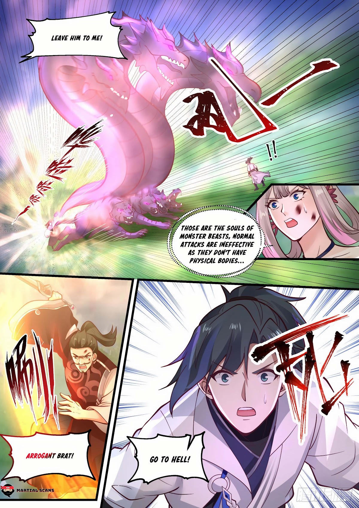 Martial Peak Chapter 1893 - Page 13