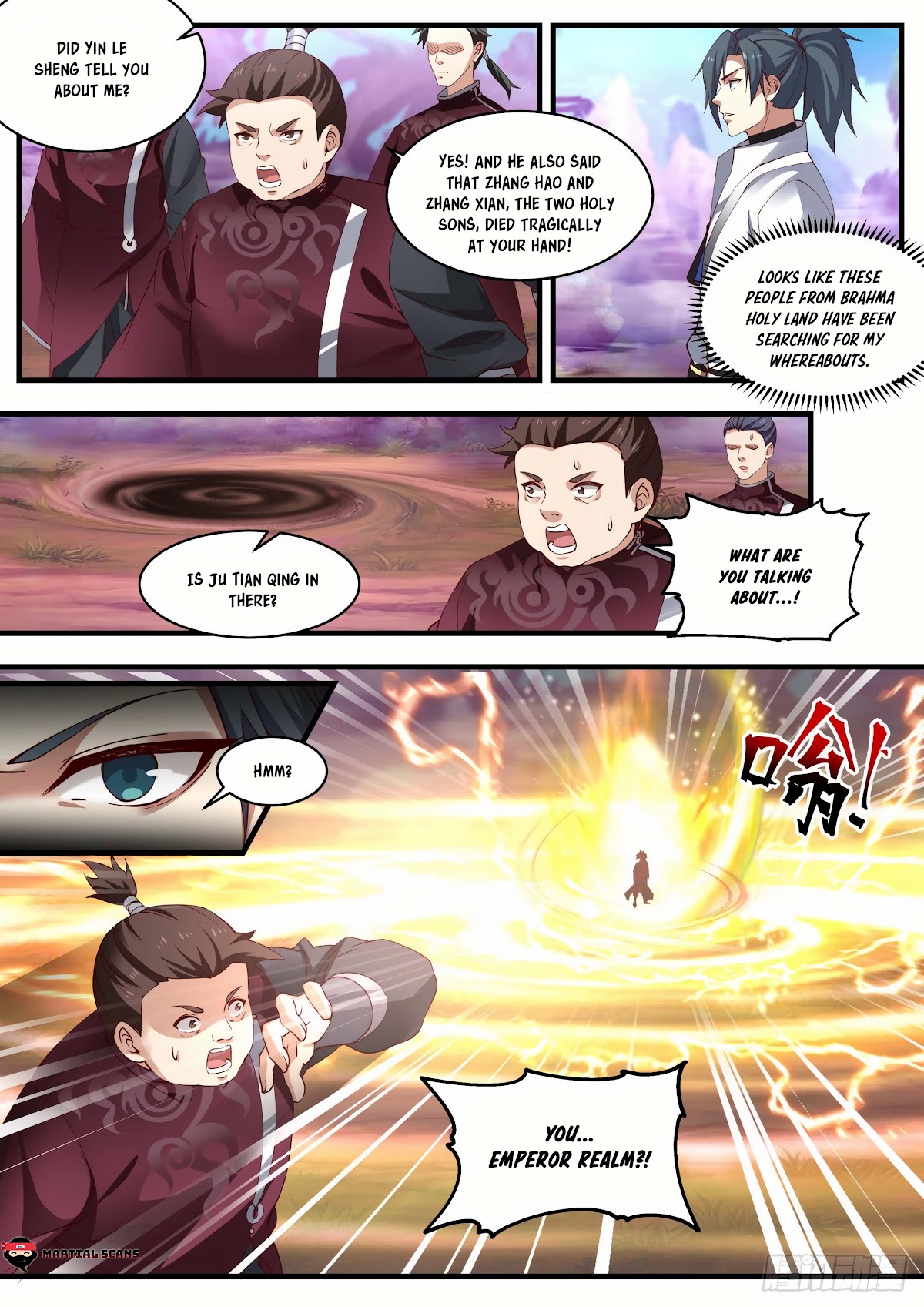 Martial Peak Chapter 1893 - Page 3