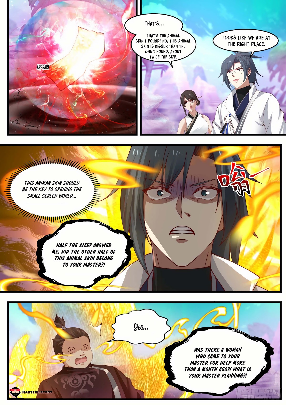 Martial Peak Chapter 1893 - Page 4