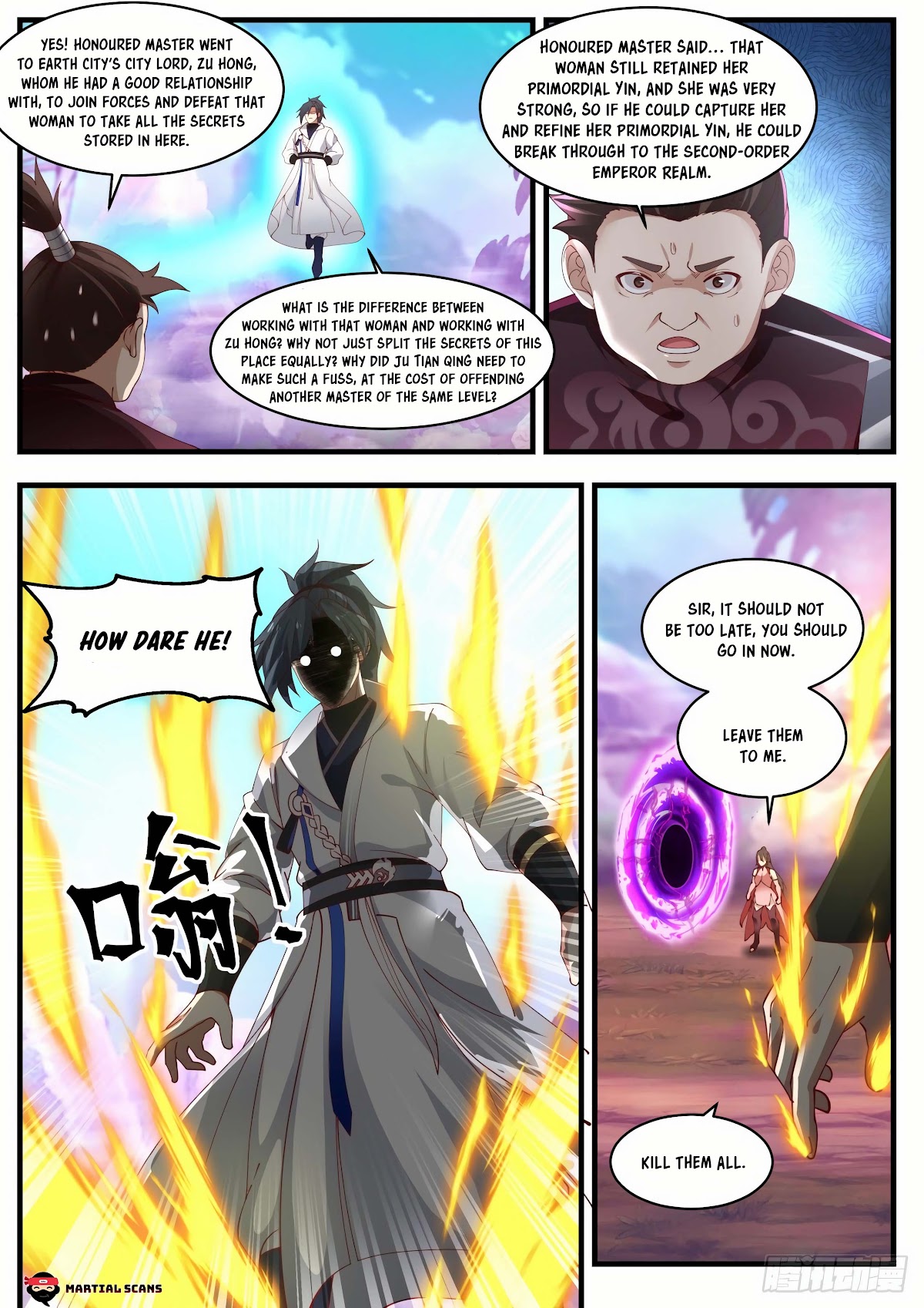 Martial Peak Chapter 1893 - Page 5