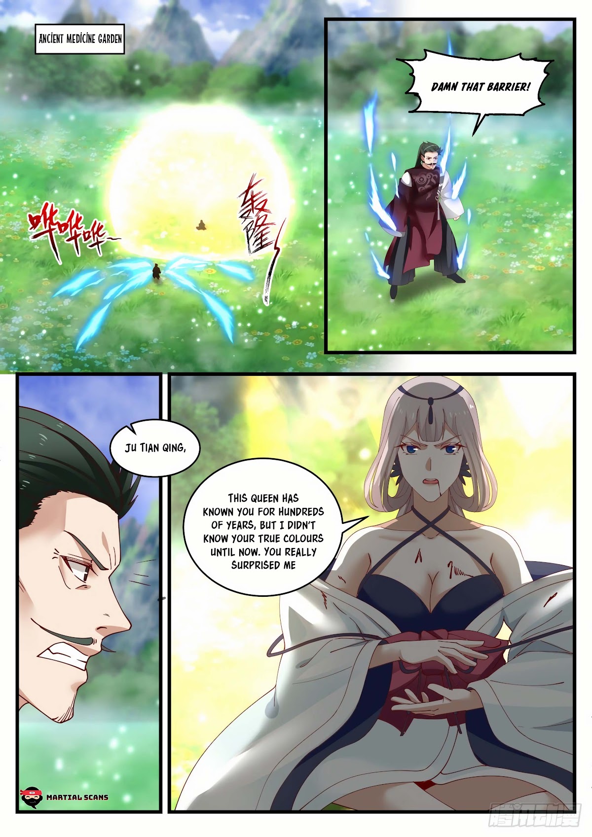 Martial Peak Chapter 1893 - Page 6