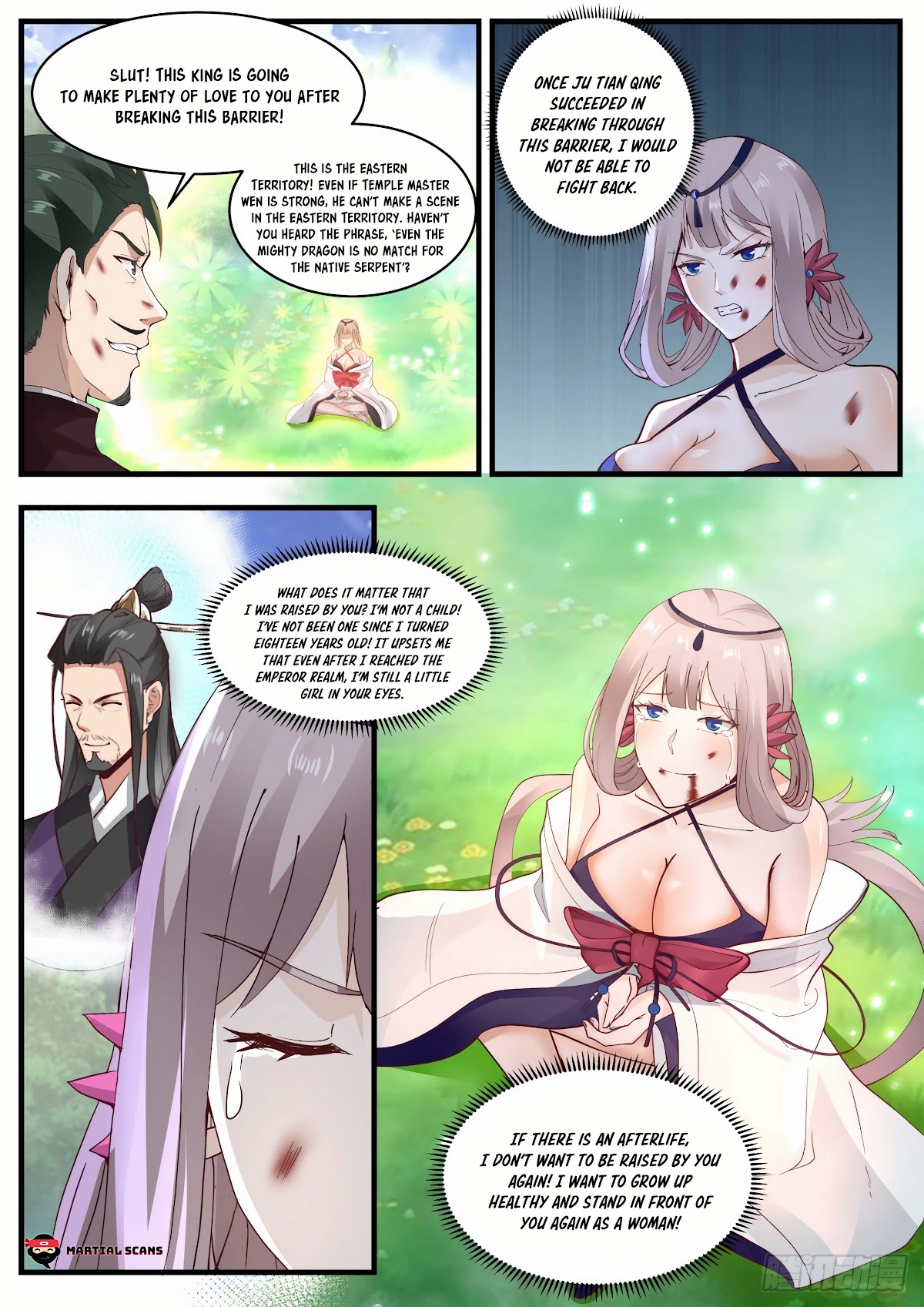 Martial Peak Chapter 1893 - Page 7