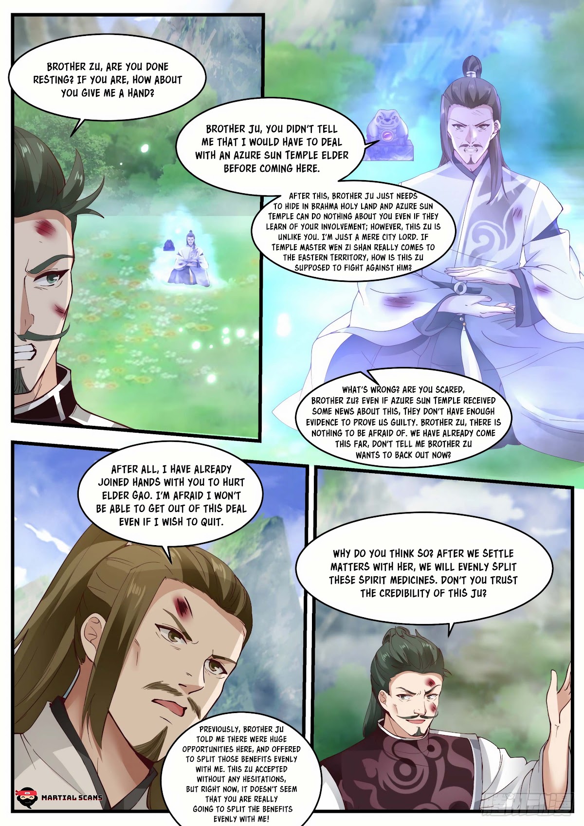 Martial Peak Chapter 1893 - Page 8