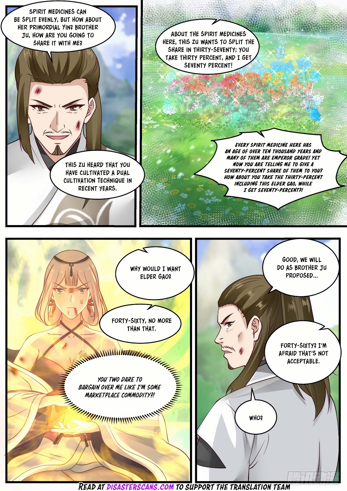 Martial Peak Chapter 1893 - Page 9
