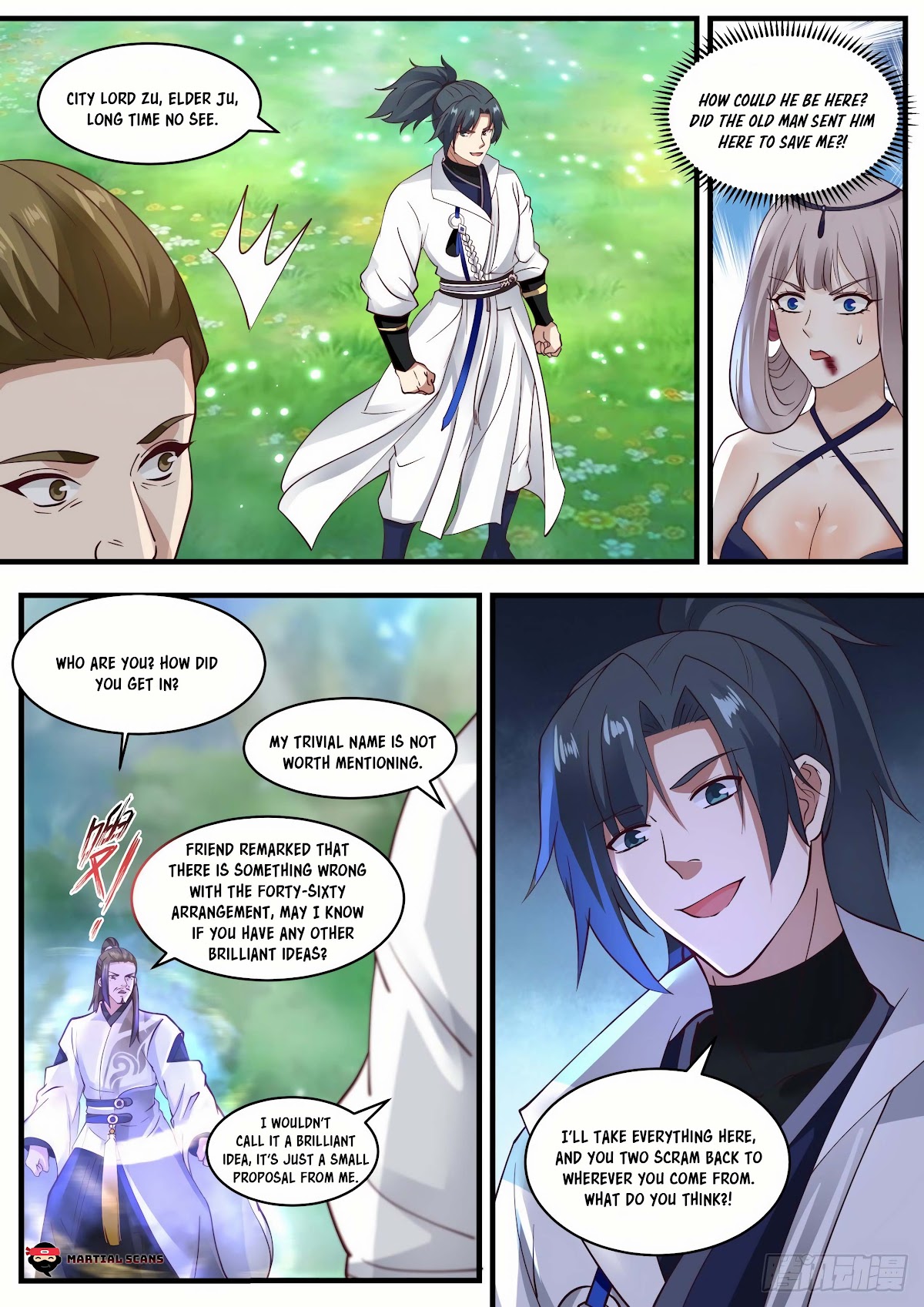 Martial Peak Chapter 1893 - Page 10