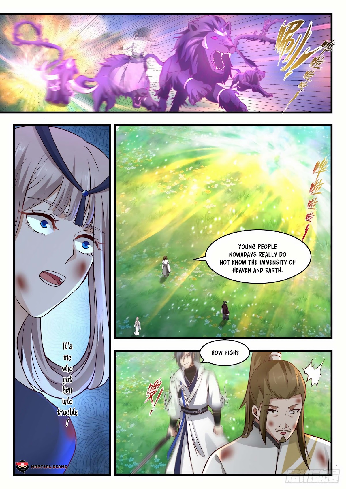 Martial Peak Chapter 1894 - Page 2