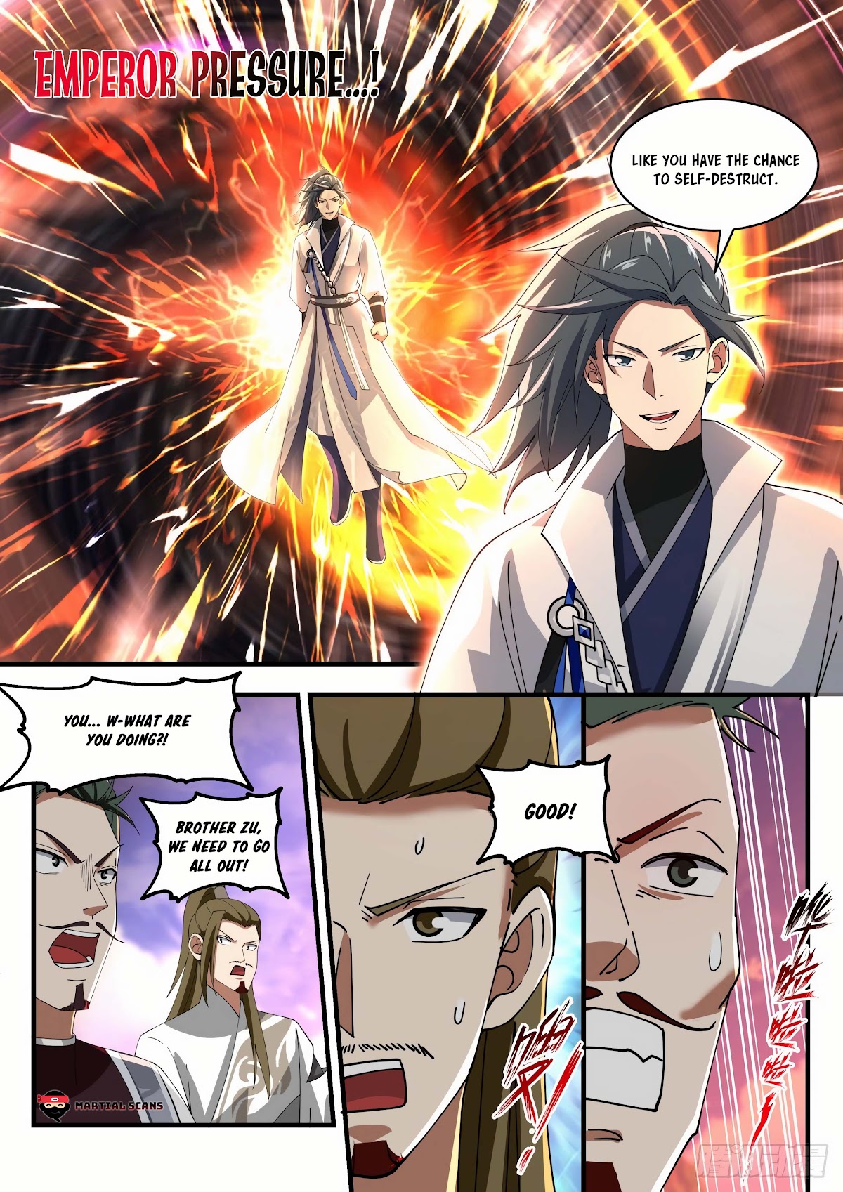Martial Peak Chapter 1894 - Page 11