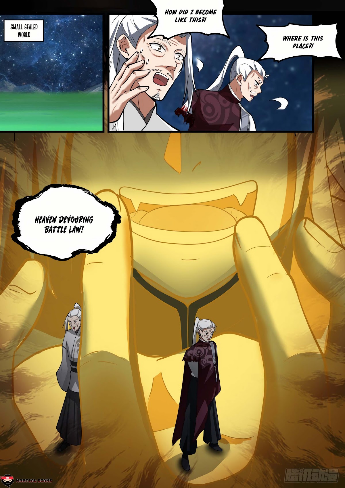 Martial Peak Chapter 1894 - Page 13