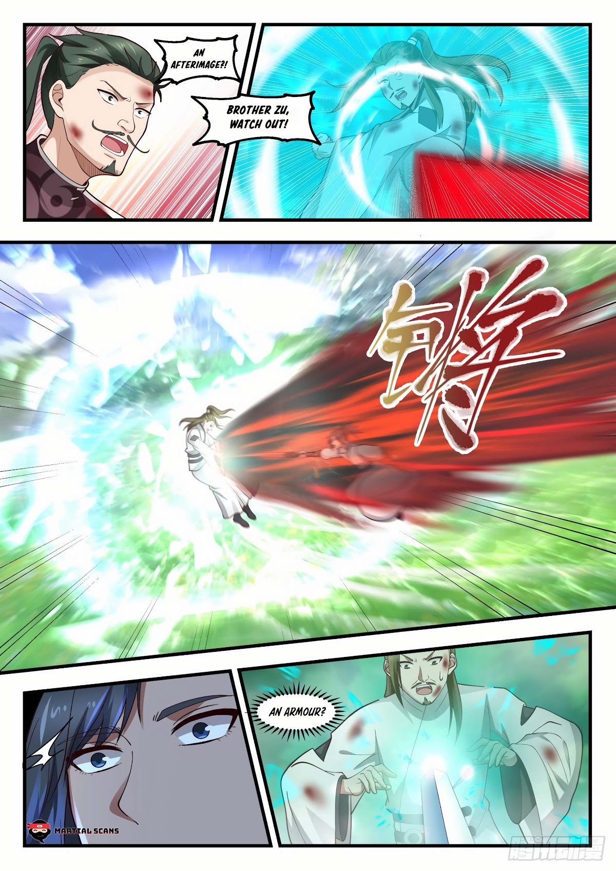 Martial Peak Chapter 1894 - Page 3