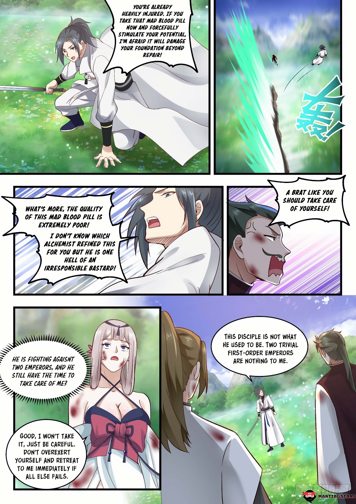 Martial Peak Chapter 1894 - Page 5