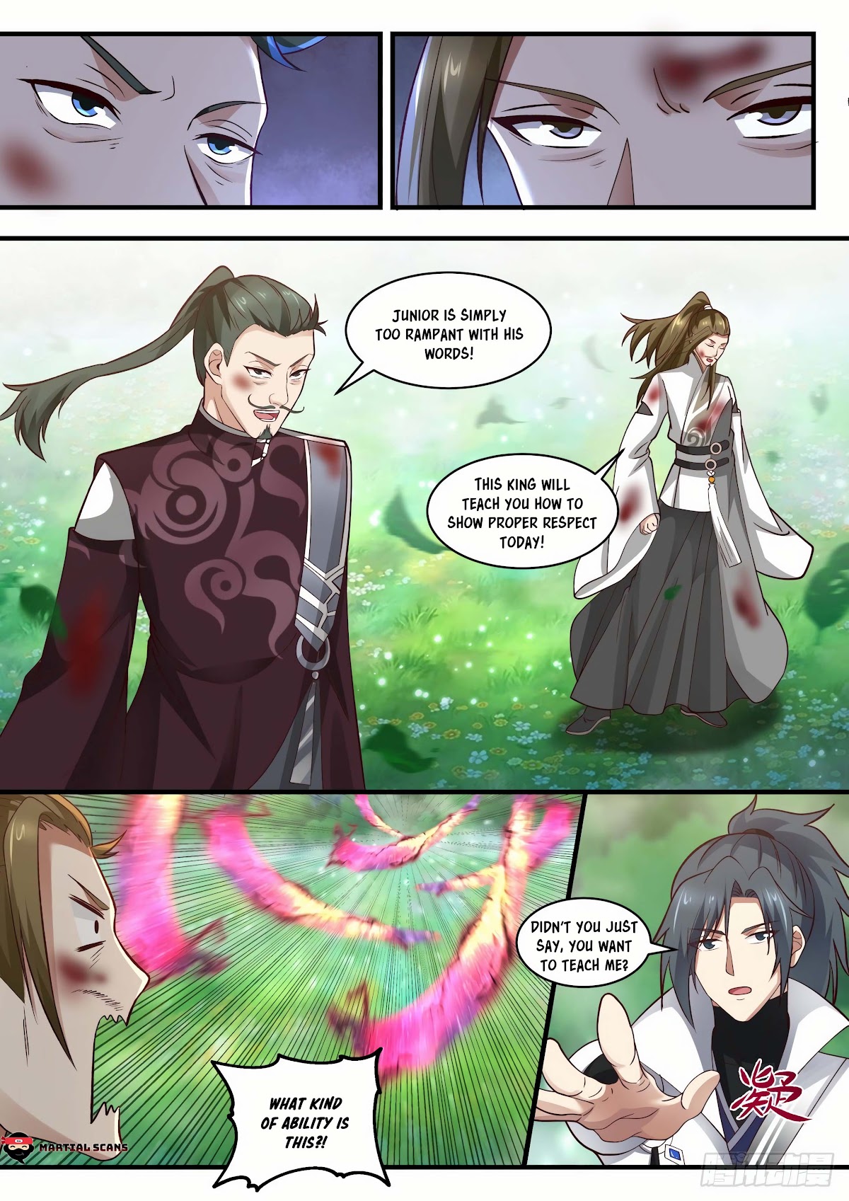 Martial Peak Chapter 1894 - Page 6