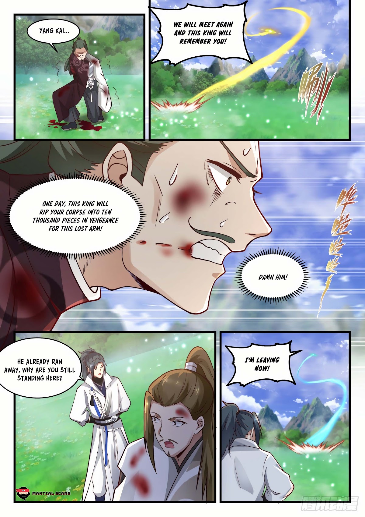 Martial Peak Chapter 1894 - Page 8